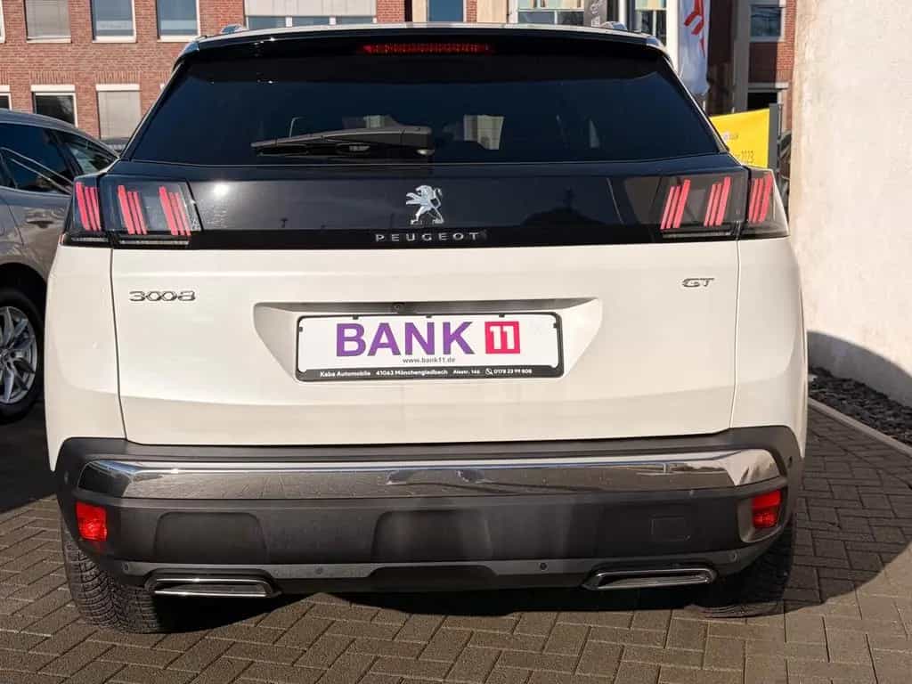 Peugeot 3008 GT -Garantie/Sitzheizung/LED- 09/2023-photo-5