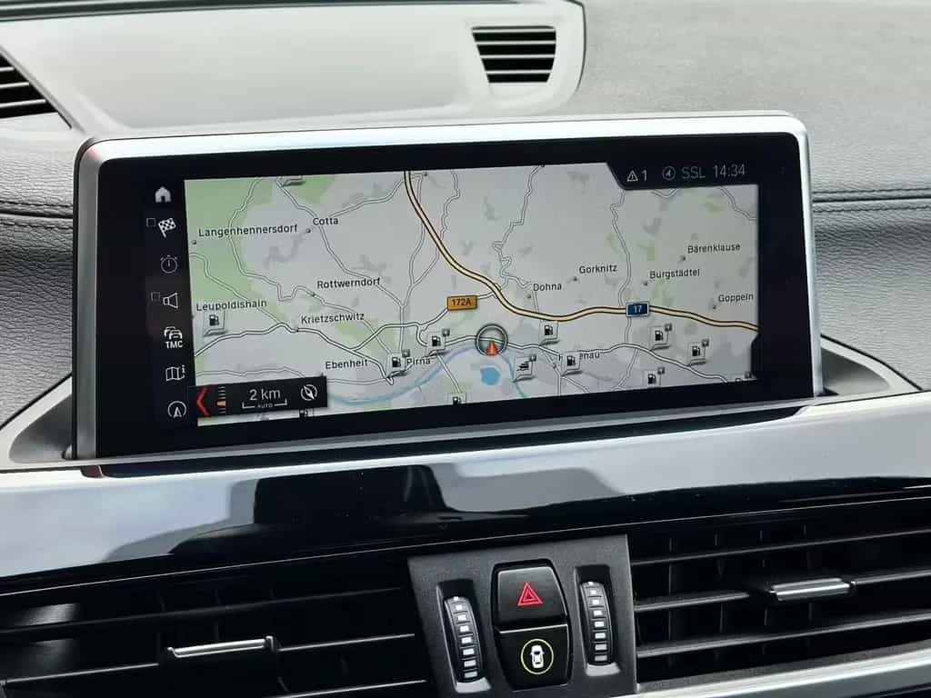 BMW X1 xDrive25i M SPORT* LED#SHZ#TEMP#NAV#PDC#KLIMA 09/2019-photo-11