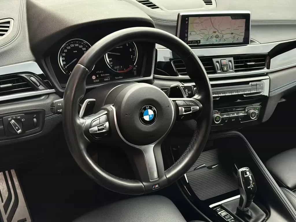 BMW X1 xDrive25i M SPORT* LED#SHZ#TEMP#NAV#PDC#KLIMA 09/2019-photo-21
