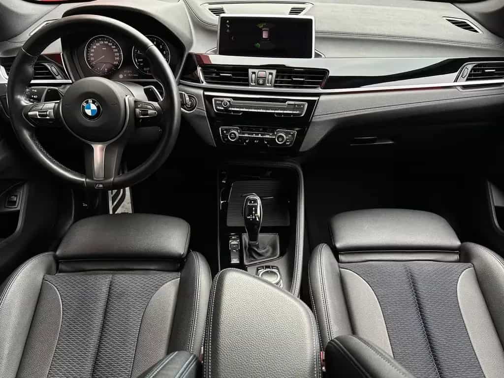 BMW X1 xDrive25i M SPORT* LED#SHZ#TEMP#NAV#PDC#KLIMA 09/2019-photo-9