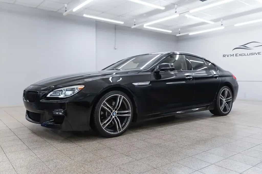 BMW 6 Series 640i GC M-SPORT HUD KAM CARPLAY H&K TEMPO TOTW 06/2018-photo-1