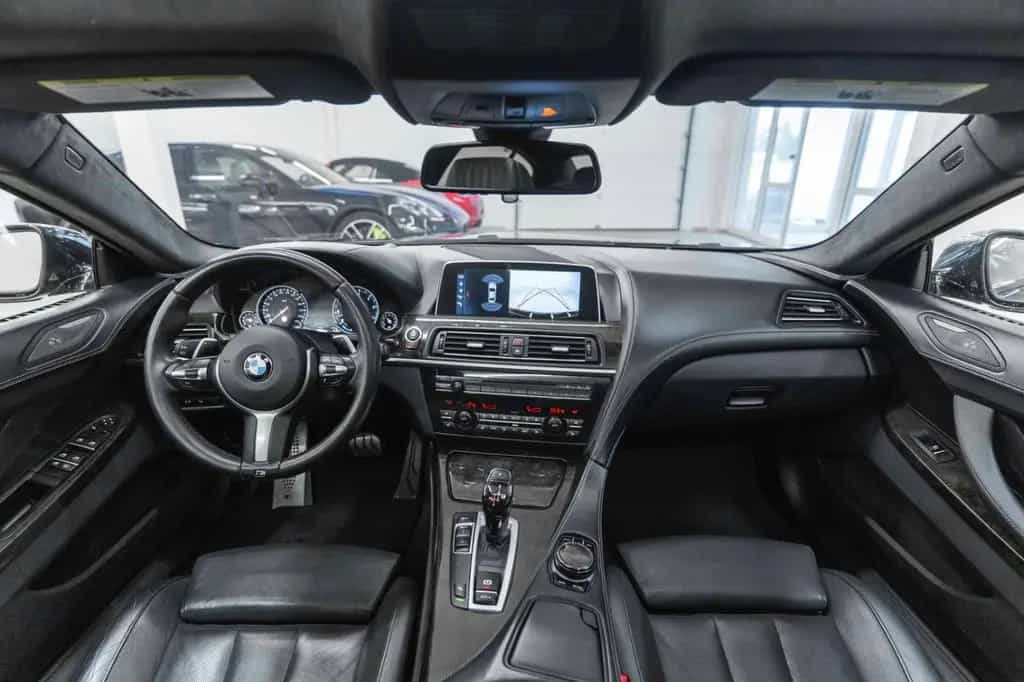 BMW 6 Series 640i GC M-SPORT HUD KAM CARPLAY H&K TEMPO TOTW 06/2018-photo-3