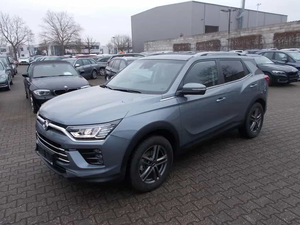Ssangyong Korando Style 1.5 T, LED, Aluf. 18", zus. Alu WR 01/2023-photo-0