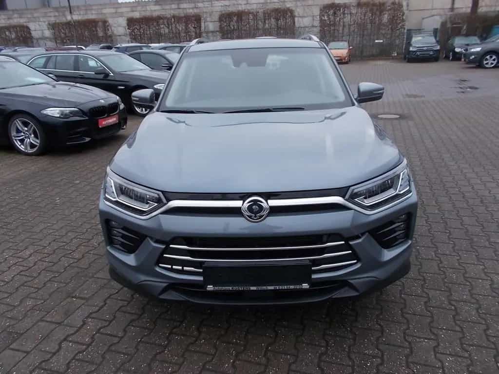 Ssangyong Korando Style 1.5 T, LED, Aluf. 18", zus. Alu WR 01/2023-photo-1