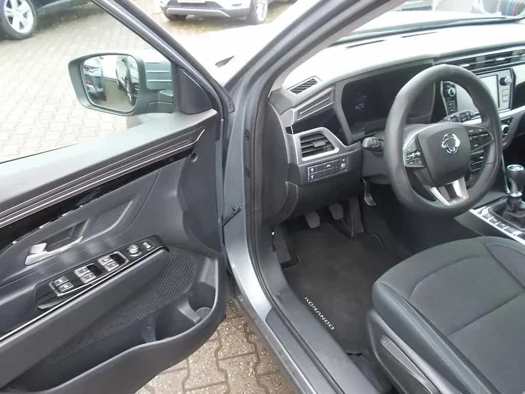Ssangyong Korando Style 1.5 T, LED, Aluf. 18", zus. Alu WR 01/2023-photo-15
