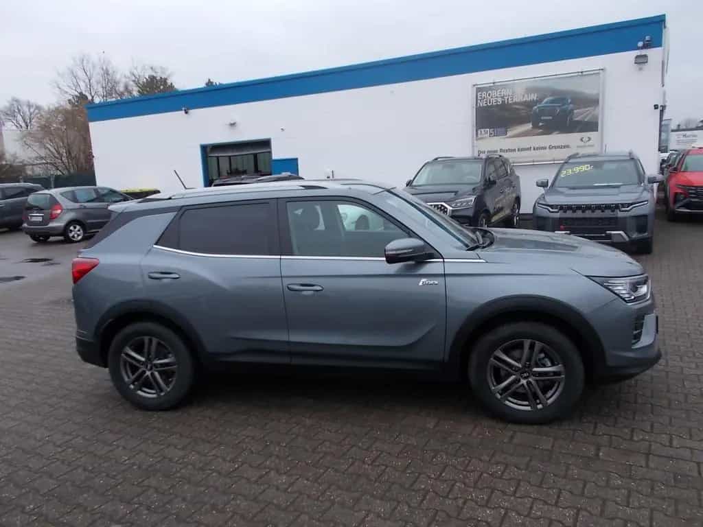 Ssangyong Korando Style 1.5 T, LED, Aluf. 18", zus. Alu WR 01/2023-photo-3