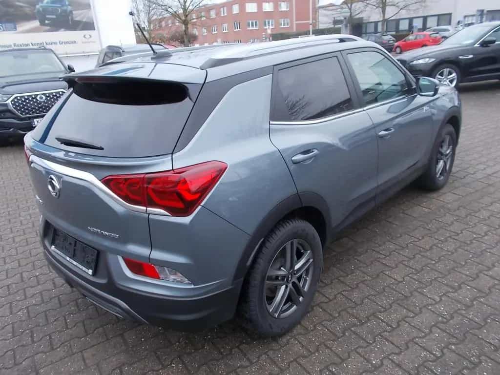 Ssangyong Korando Style 1.5 T, LED, Aluf. 18", zus. Alu WR 01/2023-photo-4