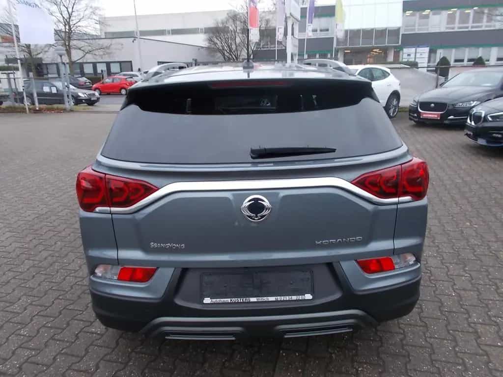 Ssangyong Korando Style 1.5 T, LED, Aluf. 18", zus. Alu WR 01/2023-photo-5