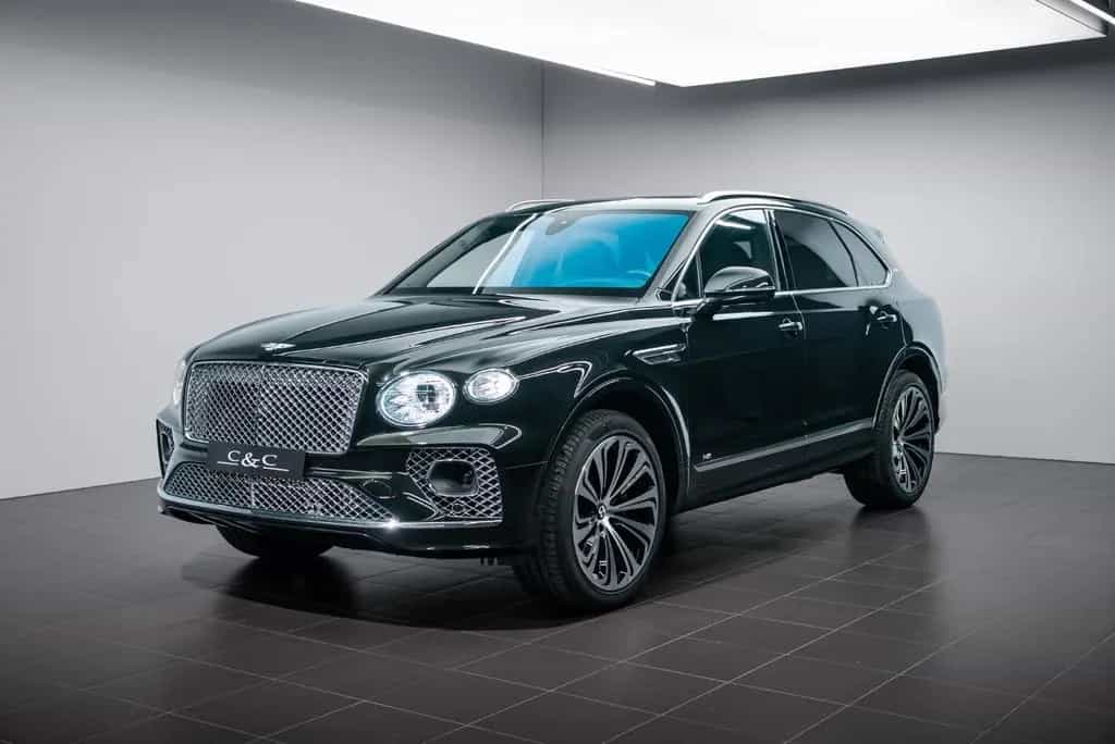 Bentley Bentayga V8 FIRST EDITION/NAIM/TOURING SPEC 06/2021-photo-0