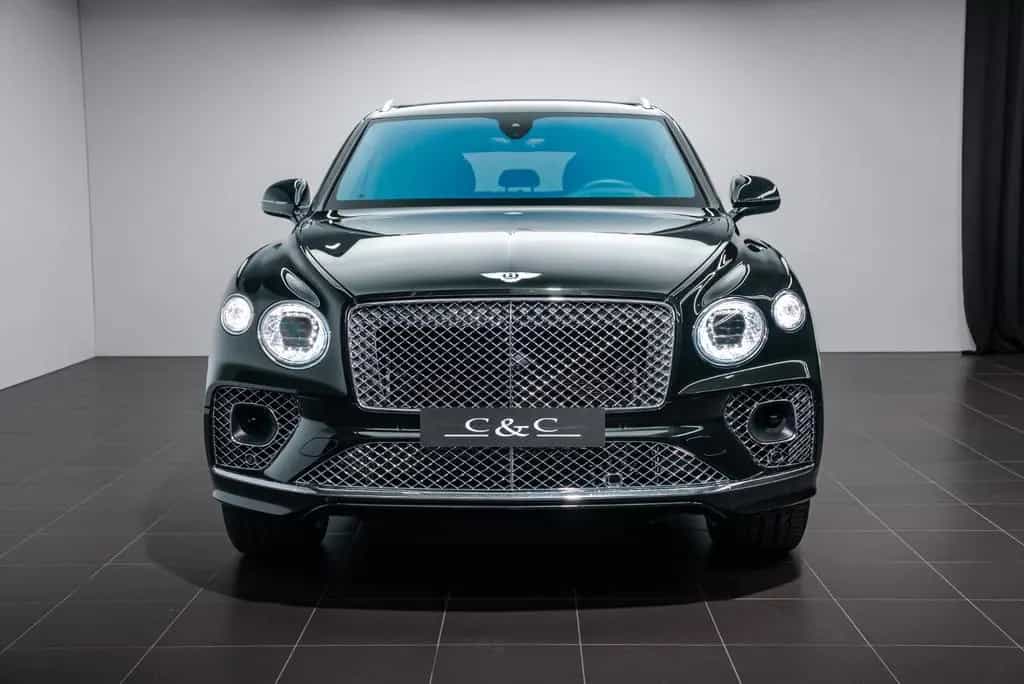Bentley Bentayga V8 FIRST EDITION/NAIM/TOURING SPEC 06/2021-photo-1