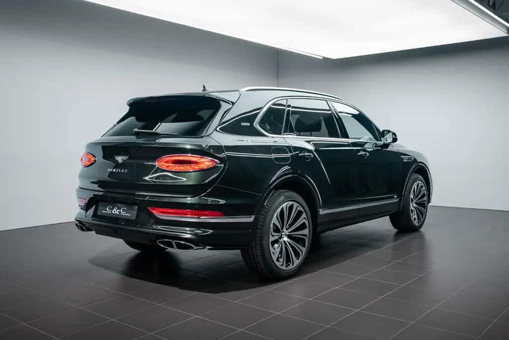 Bentley Bentayga V8 FIRST EDITION/NAIM/TOURING SPEC 06/2021-photo-2