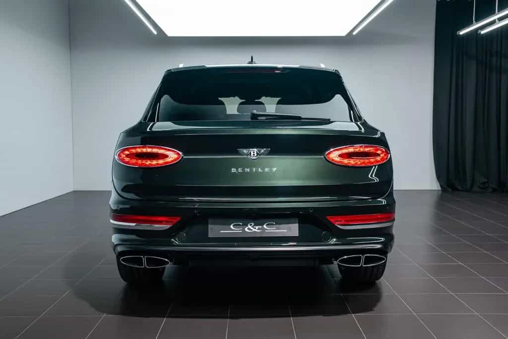 Bentley Bentayga V8 FIRST EDITION/NAIM/TOURING SPEC 06/2021-photo-3