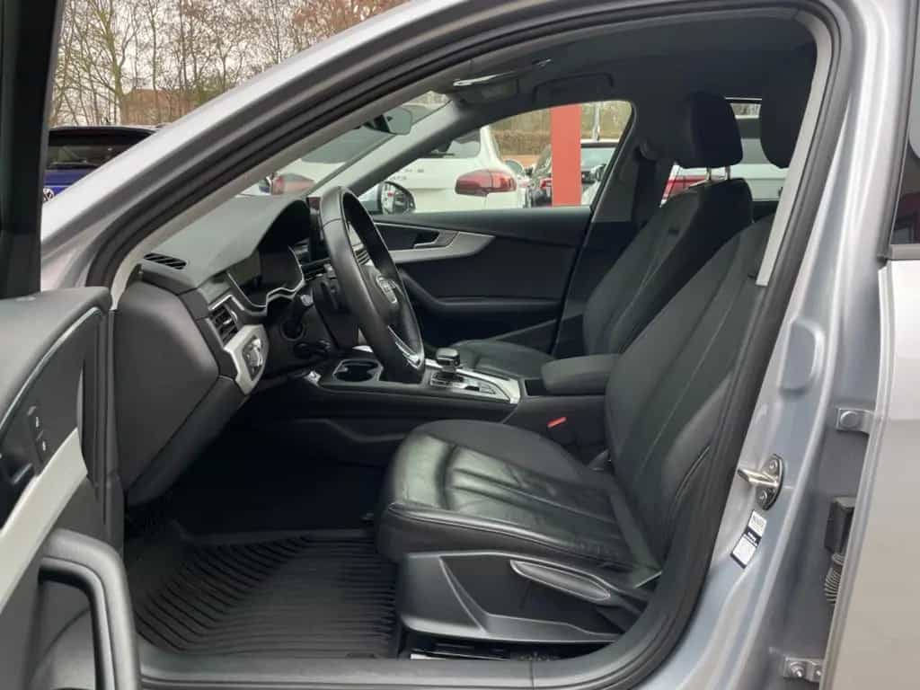 Audi A4 Lim. 40 TDI quattro advanced 08/2021-photo-10