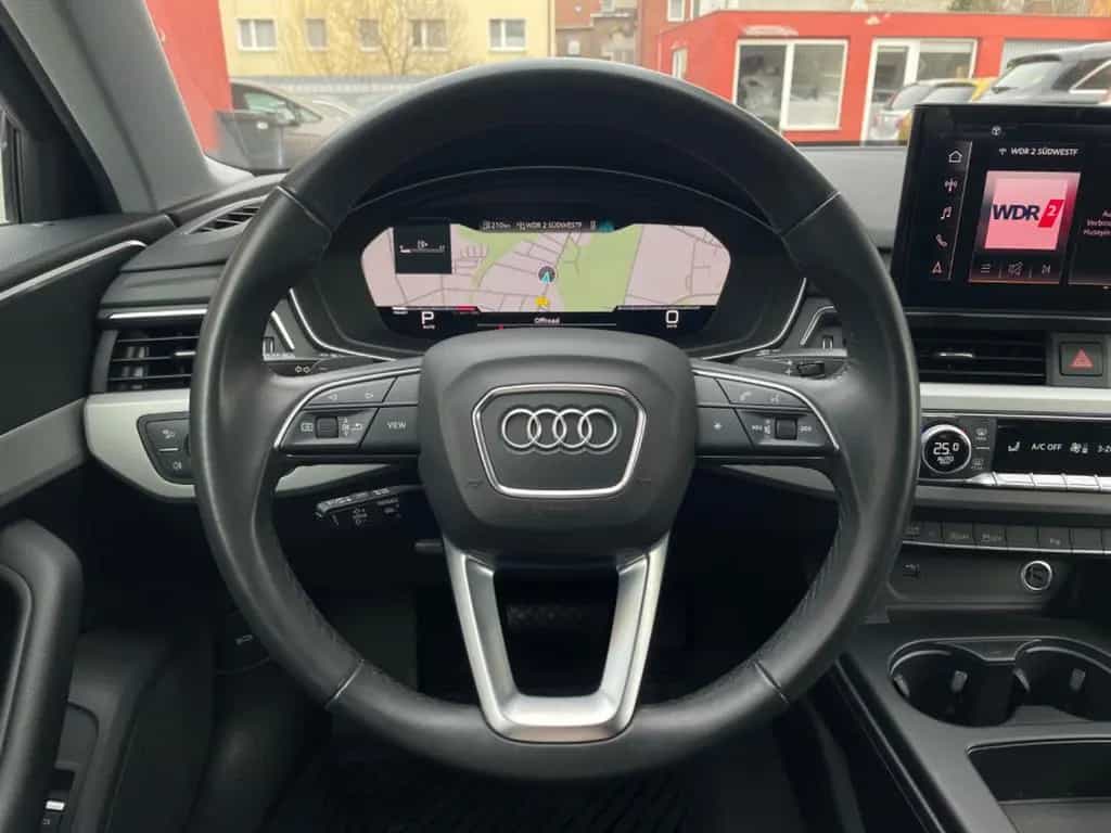 Audi A4 Lim. 40 TDI quattro advanced 08/2021-photo-12