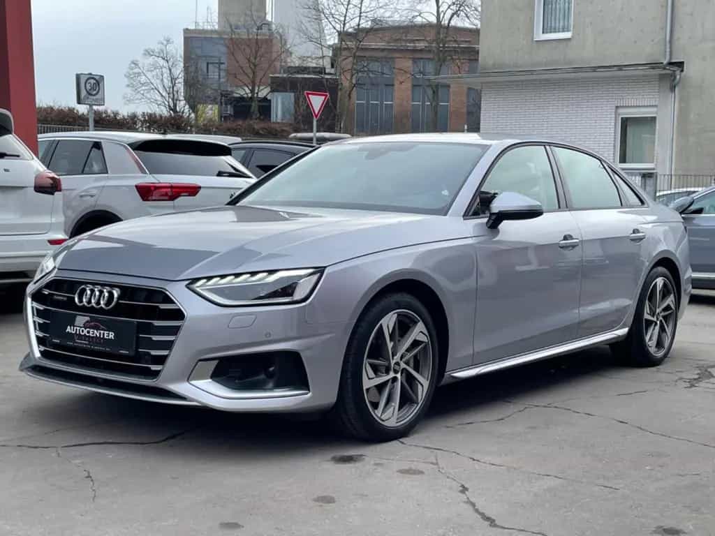 Audi A4 Lim. 40 TDI quattro advanced 08/2021-photo-3