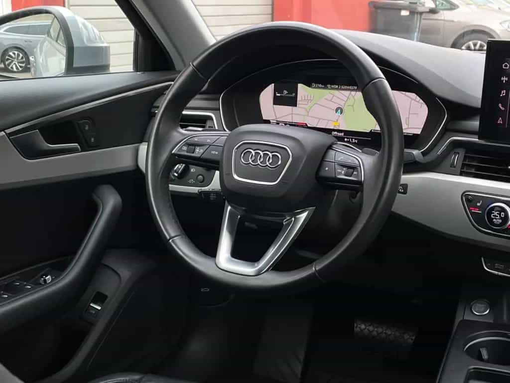 Audi A4 Lim. 40 TDI quattro advanced 08/2021-photo-35