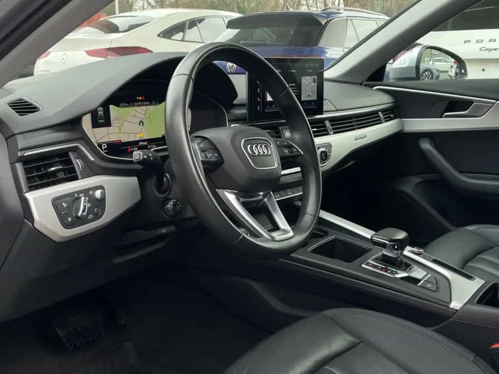 Audi A4 Lim. 40 TDI quattro advanced 08/2021-photo-9