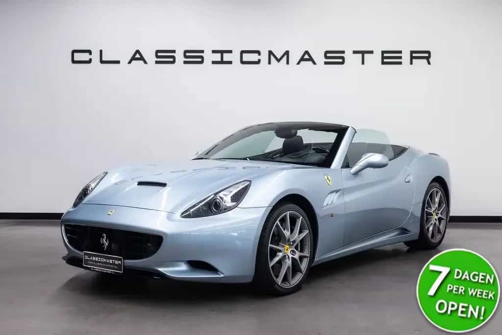 Ferrari California 4.3 V8 Btw auto, Fiscale waarde € 22. 08/2009-photo-0