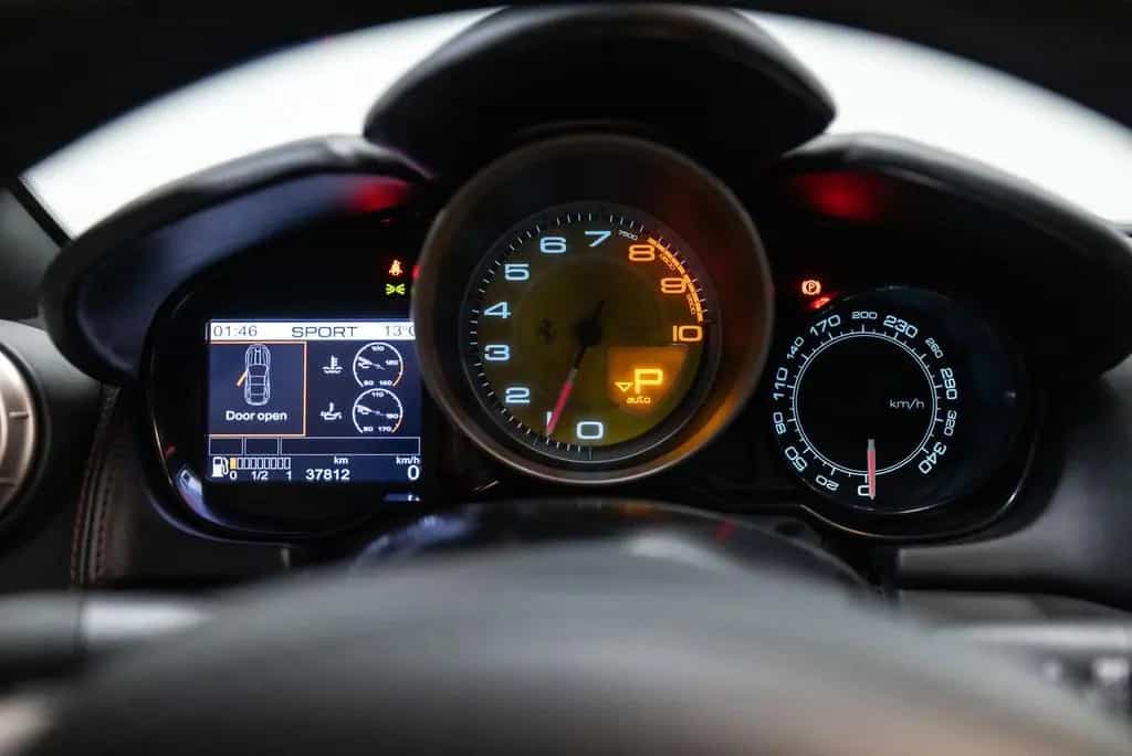 Ferrari California 4.3 V8 Btw auto, Fiscale waarde € 22. 08/2009-photo-11