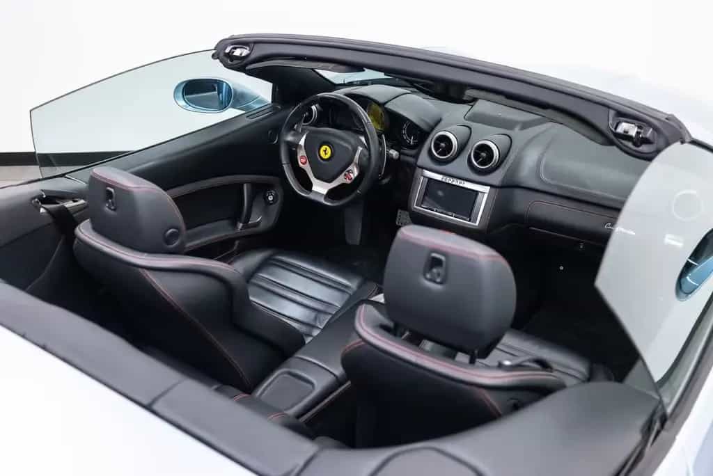 Ferrari California 4.3 V8 Btw auto, Fiscale waarde € 22. 08/2009-photo-3