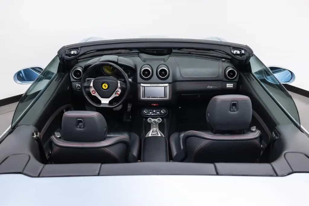 Ferrari California 4.3 V8 Btw auto, Fiscale waarde € 22. 08/2009-photo-7