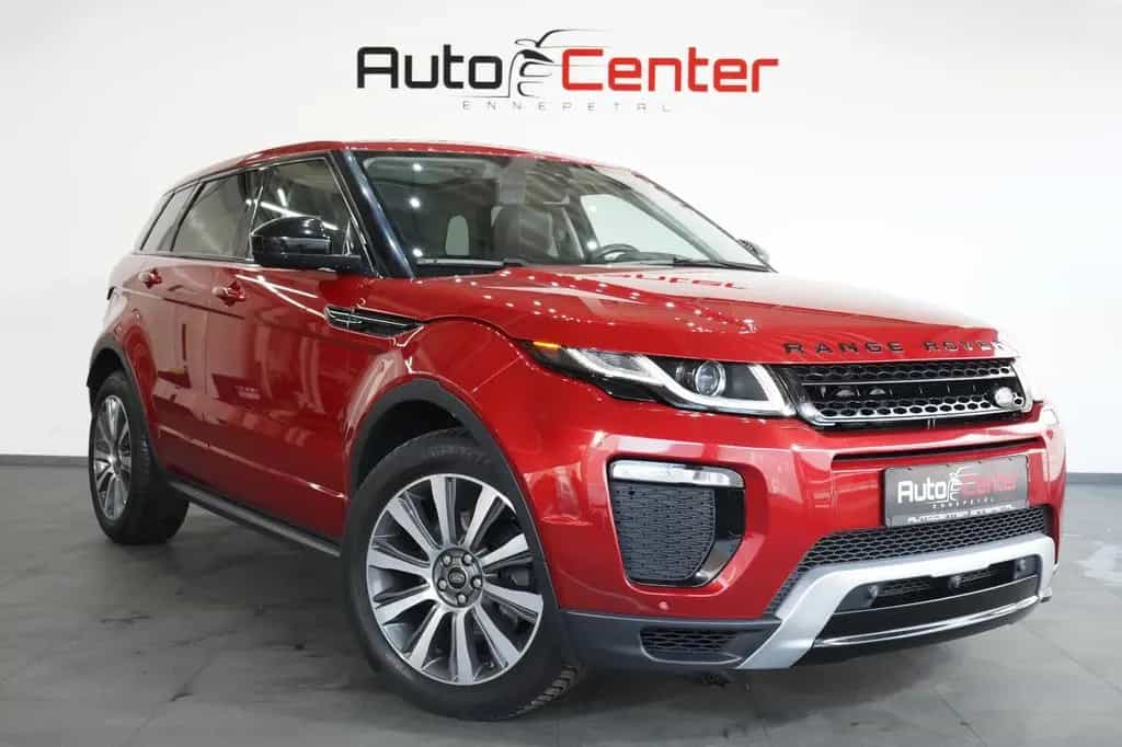 Land Rover Range Rover Rover Evoque HSE Dynamic*1.Hand*Pano*360° 09/2017-photo-1