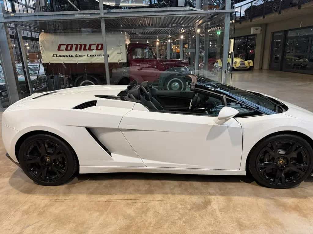 Lamborghini LP560 Spyder Scheckheftgepflegt Lamborghini 04/2009-photo-11