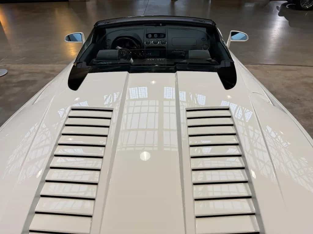Lamborghini LP560 Spyder Scheckheftgepflegt Lamborghini 04/2009-photo-13
