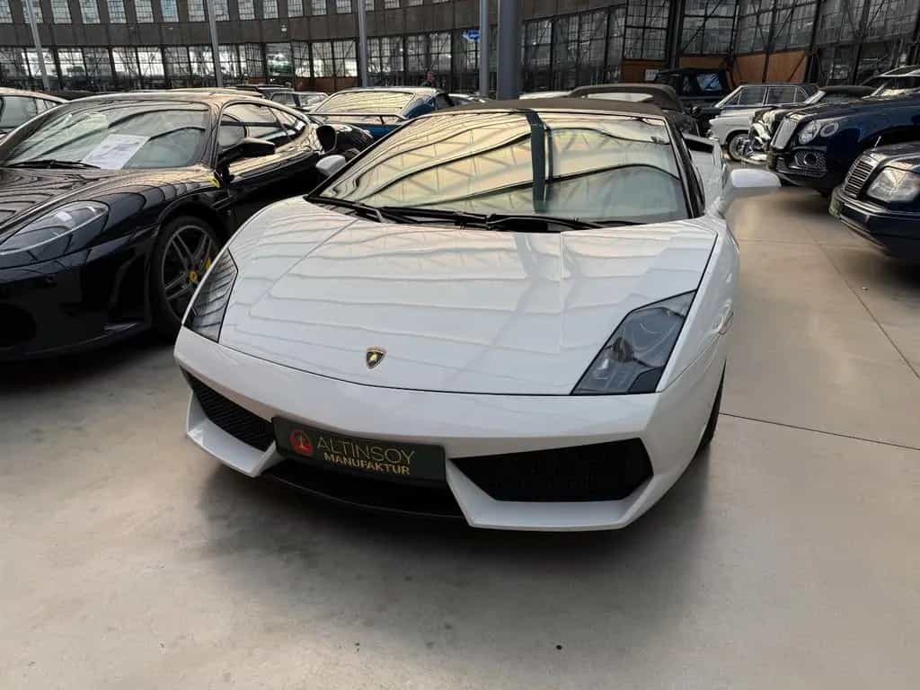 Lamborghini LP560 Spyder Scheckheftgepflegt Lamborghini 04/2009-photo-14