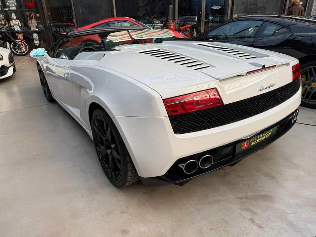 Lamborghini LP560 Spyder Scheckheftgepflegt Lamborghini 04/2009-photo-16