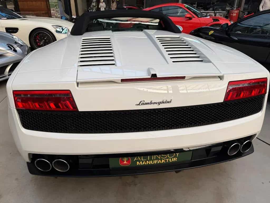 Lamborghini LP560 Spyder Scheckheftgepflegt Lamborghini 04/2009-photo-17