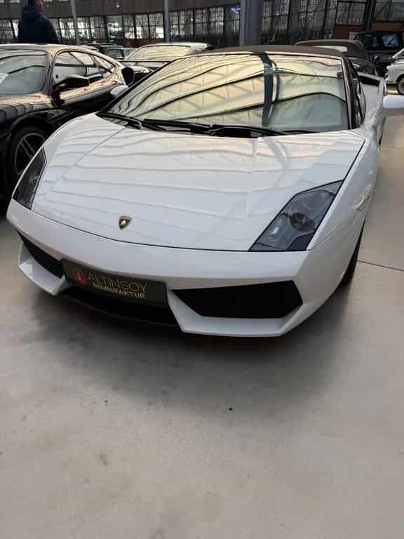 Lamborghini LP560 Spyder Scheckheftgepflegt Lamborghini 04/2009-photo-18