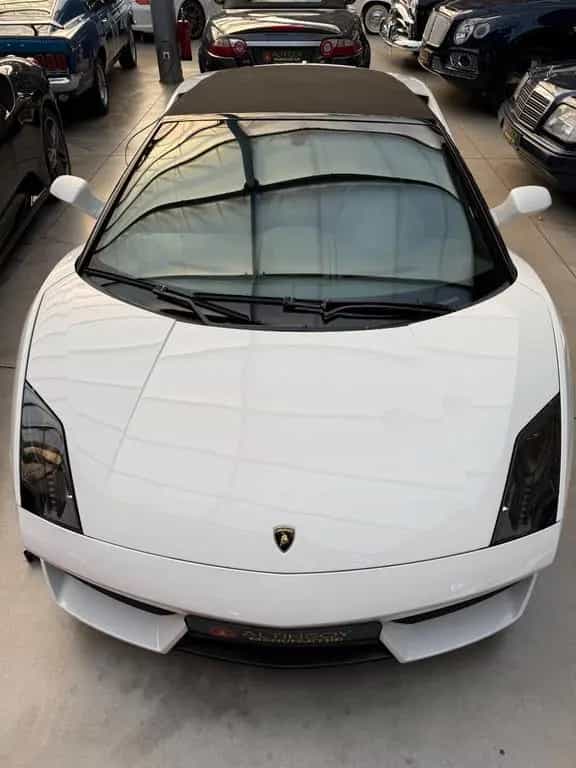 Lamborghini LP560 Spyder Scheckheftgepflegt Lamborghini 04/2009-photo-19