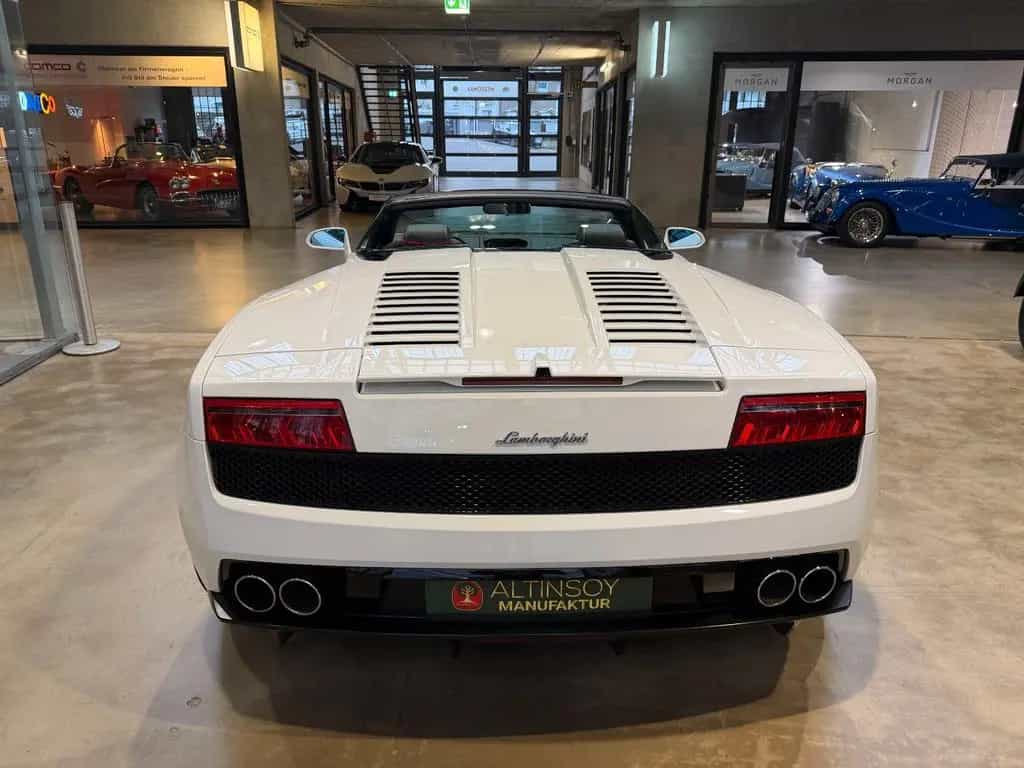 Lamborghini LP560 Spyder Scheckheftgepflegt Lamborghini 04/2009-photo-4