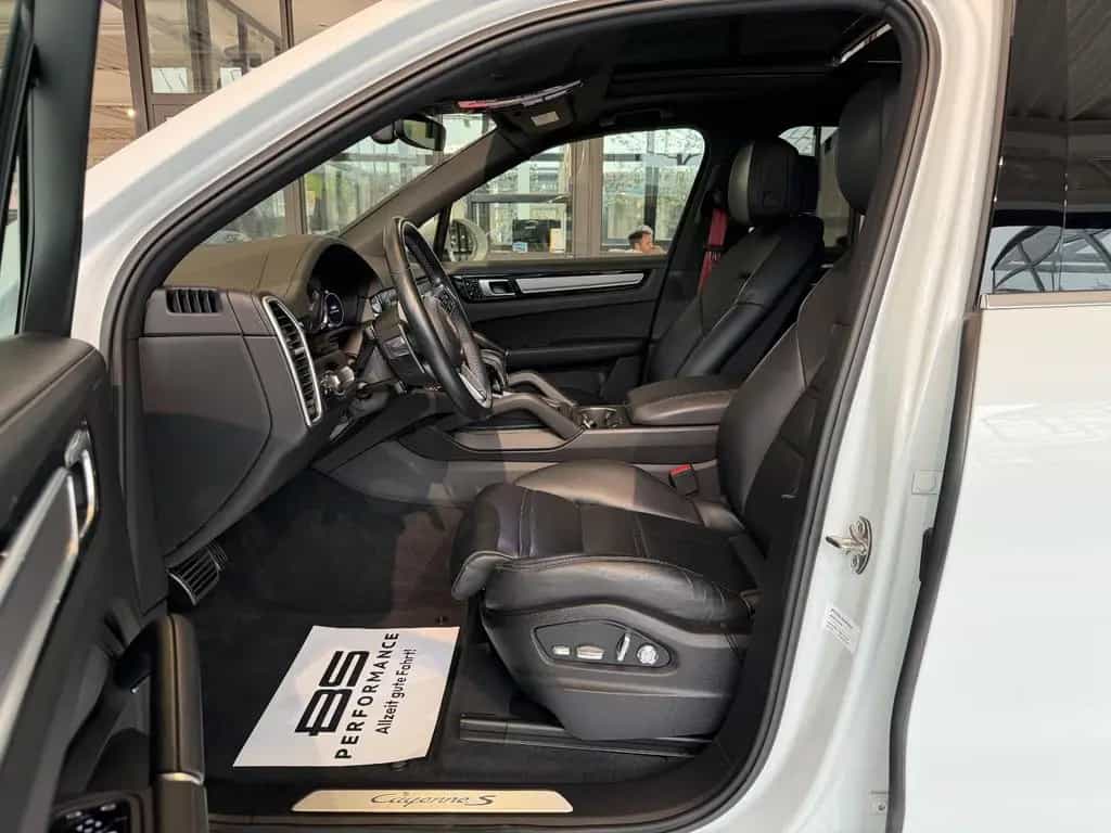 Porsche Cayenne S |TECHART-PAKET|MATRIX|PANO|360°|APPRO| 03/2018-photo-13