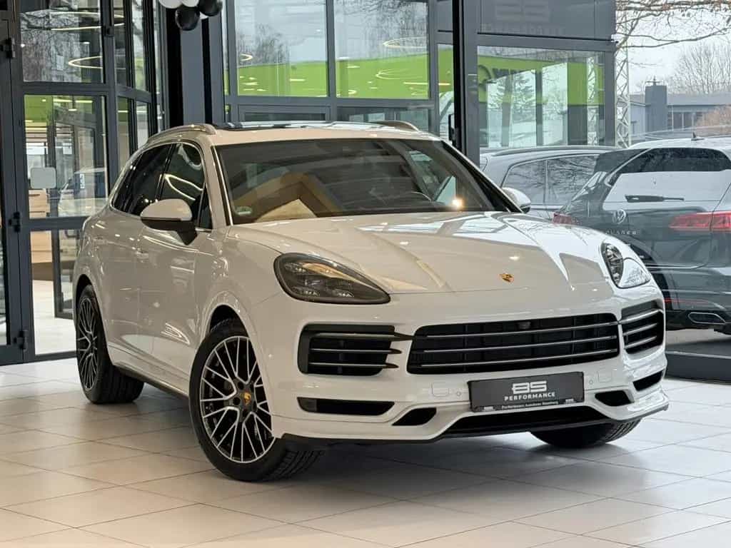 Porsche Cayenne S |TECHART-PAKET|MATRIX|PANO|360°|APPRO| 03/2018-photo-1