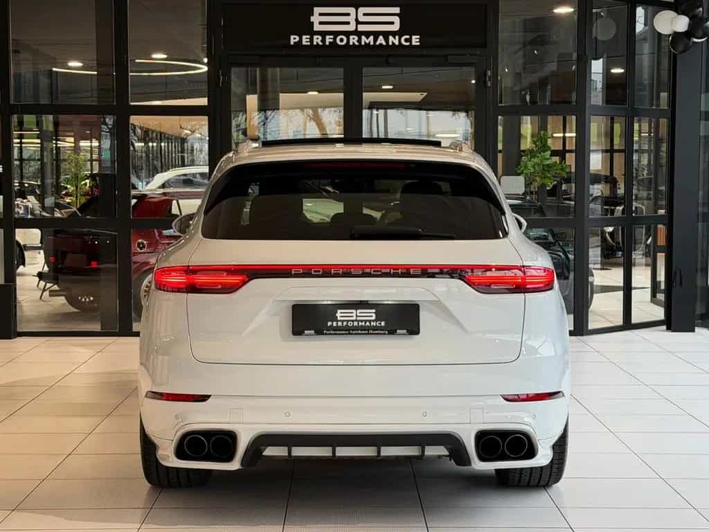 Porsche Cayenne S |TECHART-PAKET|MATRIX|PANO|360°|APPRO| 03/2018-photo-5