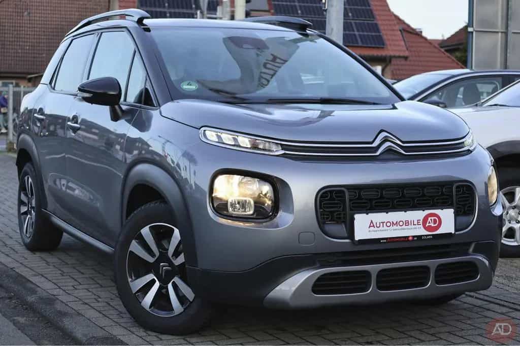 Citroën C3 Aircross Shine *HeadUp*Navi*Kamera* 08/2018-photo-0