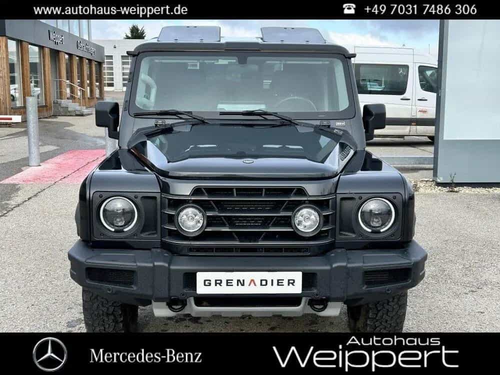 INEOS Grenadier Fieldmaster Edit. LEDER AHK KAM SAFARI 12/2022-photo-0
