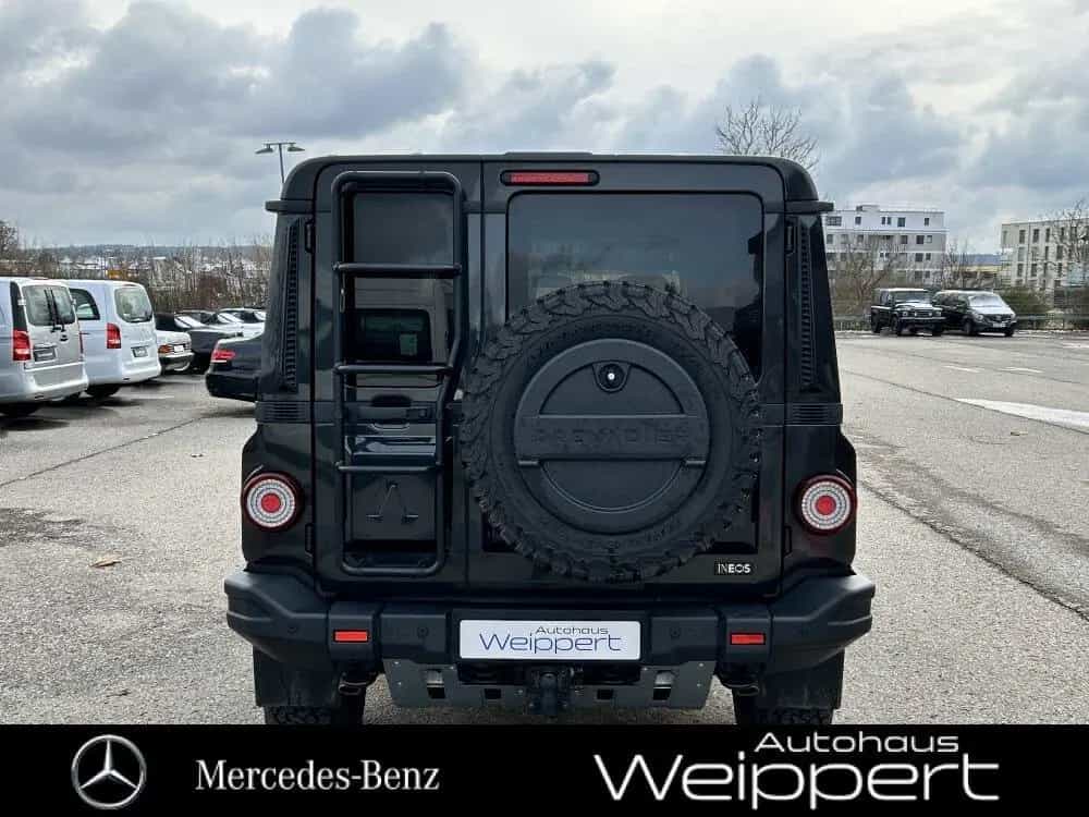 INEOS Grenadier Fieldmaster Edit. LEDER AHK KAM SAFARI 12/2022-photo-12