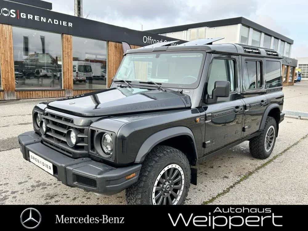 INEOS Grenadier Fieldmaster Edit. LEDER AHK KAM SAFARI 12/2022-photo-2