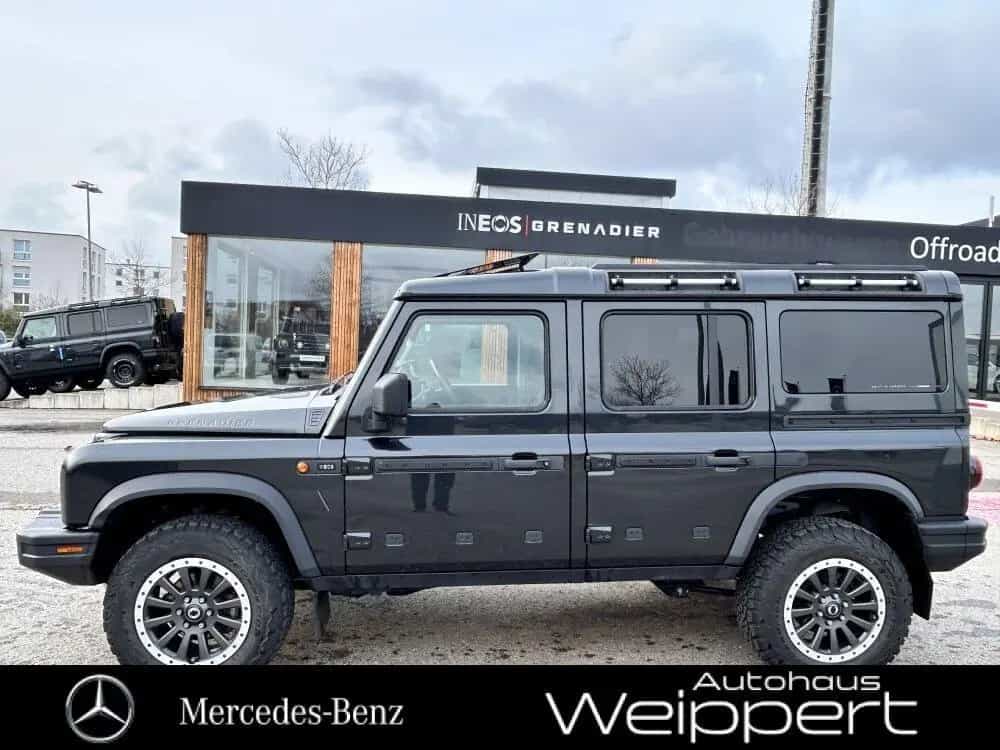 INEOS Grenadier Fieldmaster Edit. LEDER AHK KAM SAFARI 12/2022-photo-3
