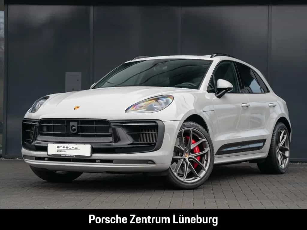 Porsche Macan GTS Standheizung BOSE Luftfederung 21-Zoll 02/2023-photo-0