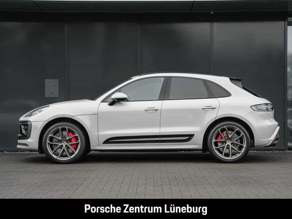 Porsche Macan GTS Standheizung BOSE Luftfederung 21-Zoll 02/2023-photo-1