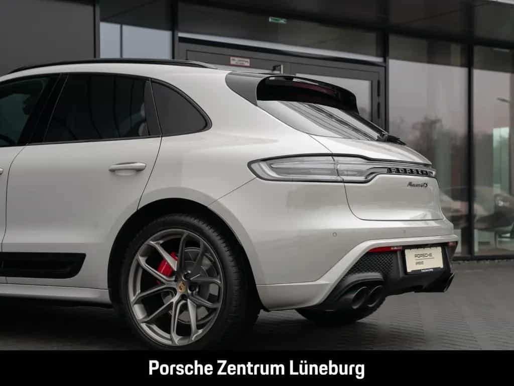 Porsche Macan GTS Standheizung BOSE Luftfederung 21-Zoll 02/2023-photo-13