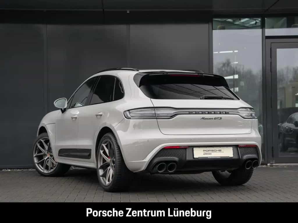 Porsche Macan GTS Standheizung BOSE Luftfederung 21-Zoll 02/2023-photo-2