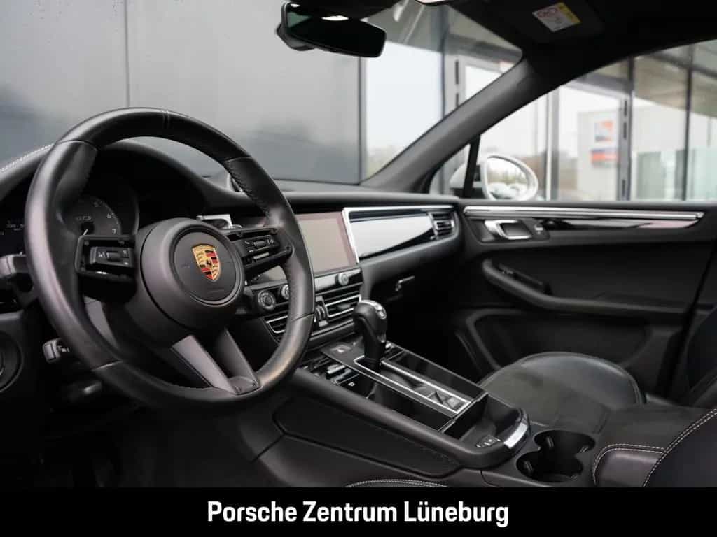 Porsche Macan GTS Standheizung BOSE Luftfederung 21-Zoll 02/2023-photo-3