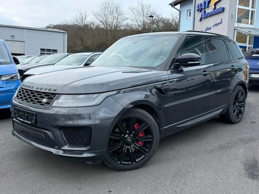 Land Rover Range Rover Sport 5.0 V8 Leder Navi LED Sthz Kam 10/2020-photo-0