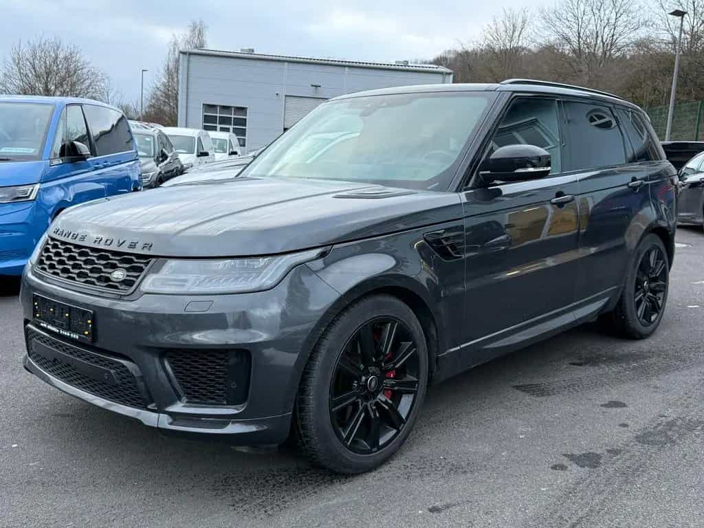 Land Rover Range Rover Sport 5.0 V8 Leder Navi LED Sthz Kam 10/2020-photo-1