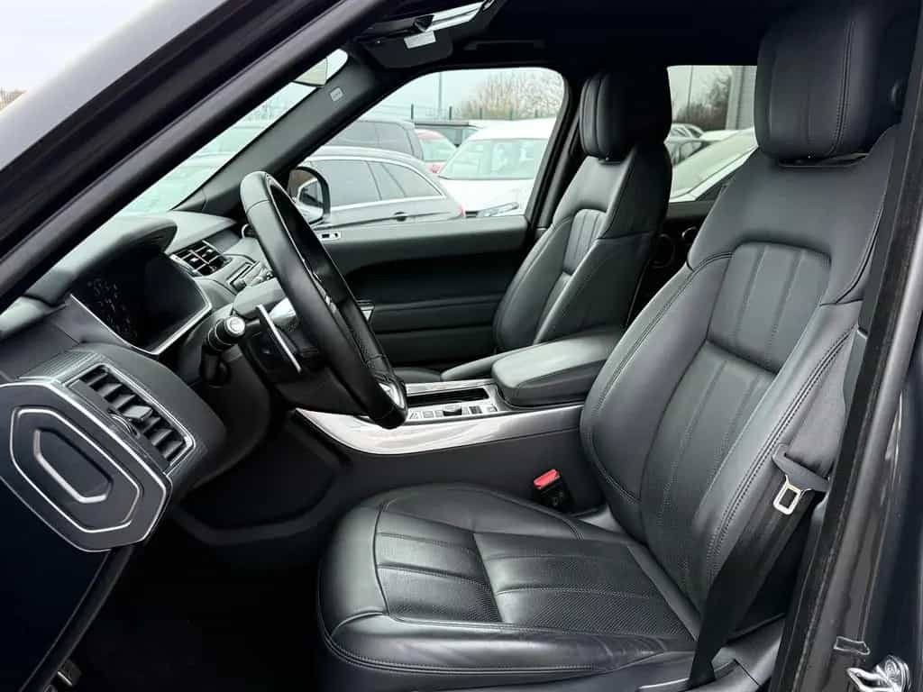 Land Rover Range Rover Sport 5.0 V8 Leder Navi LED Sthz Kam 10/2020-photo-13